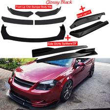 For Chevrolet Cobalt SS Front Bumper Lip /Spoiler Body Kit Side+Skirt Rear picture