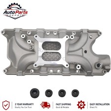 Aluminum Intake Manifold Fit Ford Small Block Windsor SBF V8 289 302 Dual Plane picture