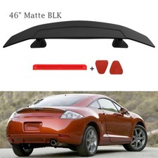 Matte Rear Trunk GT Style Spoiler Tail Wing 46