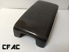 CFAC Carbon Fiber Hybrid Armrest Lid Cover FOR 98 - 05 Lexus GS300 GS400 GS430 picture