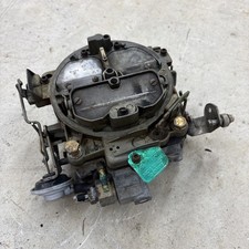 Mecruiser Rochester QuadraJet Carb MCM 230/228 1347-8296 32712 Carburetor picture