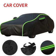 Heavy Duty Car Cover Outdoor Rain Dust Snow UV All Weather Protect 193