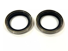 2Pcs Oil Seal Fits Johnson Evinrude OMC 303804 0303804 321467 0321467 86060 New picture