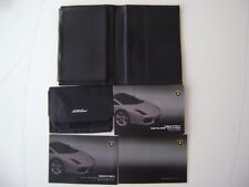 2009 Lamborghini Gallardo LP 560-4 Owners Manual - SET Genuine (USA & Canada) picture