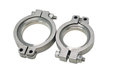 For TiAL 44mm Wastegate V-Band Clamp Set Kit with Screws Nuts and Seals picture