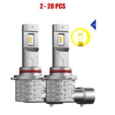 2-20X H10 3000K LED Fog Light DRL Bulb High Power Super Bright Golden Yellow Kit picture