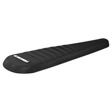 Super73-S2 X INDIAN EFTR HOOLIGAN eBike seat cover  all BLACK/BLACK ribs #459 picture
