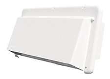 Heng's J116AWH-C Bright White Exhaust Range Vent Cover RV, Trailer & Camper  picture