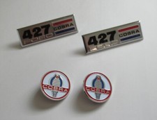 427 Shelby Cobra Roadster NEW Fenders, Hood & Trunk Lid Emblem Set picture