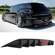 Car Rear Bumper Diffuser Lip Spoiler Splitter Body For Dodge Magnum R/T SXT SRT8 picture