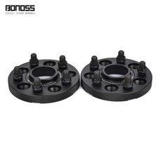 BONOSS Forged Wheel Spacers 5x4.5 64 for 2018+ Tesla Model 3 SR SR+ 20mm Pair picture