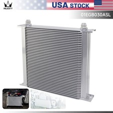 High Performance 40 Row AN10 Aluminum Engine Transmission Oil Cooler Radiator SL picture