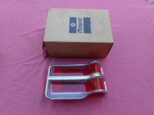 1975-76 Dodge Charger tail light assembly, RH, NOS  3798034 picture
