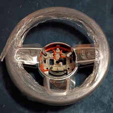 18-26 Jeep Wrangler JL/ Gladiator JT SAHARA white Stitch Steering Wheel OEM picture