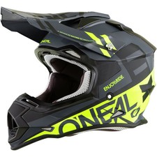 O'Neal 2026 2 Series Helmet - Spyde - Black/Hi-Viz, XX-Large 0200-216 picture