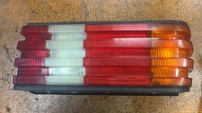 81 - 91 Mercedes Benz W126 Tail Light Lens, Right 300SD 380SE 380SEL picture