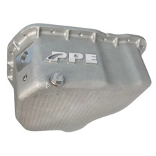 PPE Deep Engine Oil Pan – Raw Aluminum – 17 Hole picture