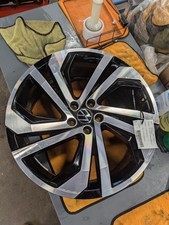 Wheel 20x8 5 V Spoke Machined Face Fits 20-23 ATLAS CROSS SPORT 824462 picture