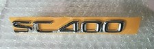 FITS LEXUS SC400 CHROME REAR EMBLEM WORD 92 93 94 95 96 97  picture