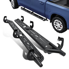 Running Boards For 07-18 Chevy Silverado GMC Sierra 1500 Crew Cab Left & Right picture