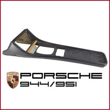 OEM 85.5-91 Porsche 944 951 Center Console Black Vinyl Middle Center Trim picture