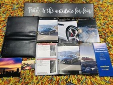 2019 JAGUAR XJ L XJL XJR V8 OWNERS MANUAL SET +NAVI INFO PORTFOLIO SPORT 3.0 5.0 picture