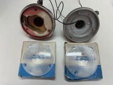 OEM  1957 1958 FORD  PICKUP TRUCK PARKING TURN LAMP PAIR picture