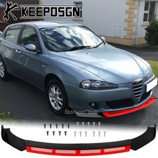 For Alfa Romeo 147 gta Front Bumper Lip Splitter Spoiler Body Kit Parts Tuning picture