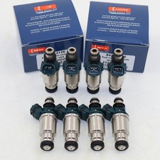 NEW Set of 8 Fuel Injectors For 1992-1997 LS400 SC400 4.0L V8 picture