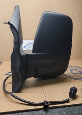 OEM Left Driver Side Mirror For Ford Transit Black Textured picture