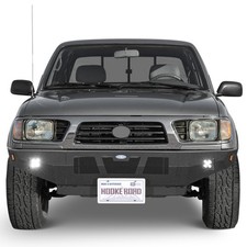 Full Width Front Bumper For 1995-2004 Toyota Tacoma 1st Gen Pickup Truck Black picture