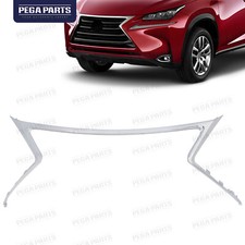 For 2015-2017 Lexus NX200t F Sport Front Grille Trim Surround Molding Chrome picture