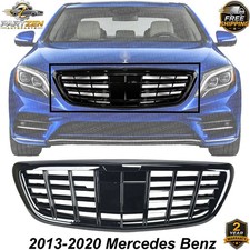 Front Upper Grille For 2013-2020 Mercedes Benz picture