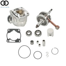 Engine Cylinder Piston Crankshaft Rebuild Kit Fit For Yamaha YZ80 1993-2000 2001 picture