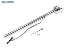 Deepmotor 28 Inch Stainless Steel Universal Straight Steering Column Polish picture