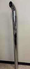 Chrome Stack 4 Inch Curved Pipe 4
