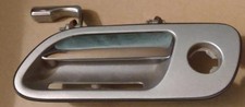 1993 94 95 96 97 98 LINCOLN MARK VIII DRIVERS DOOR HANDLE SILVER W/ CHROME READ picture