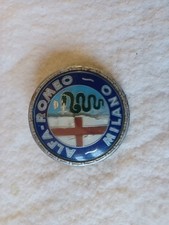 Alfa Romeo Giuletta Sprint badge original part picture