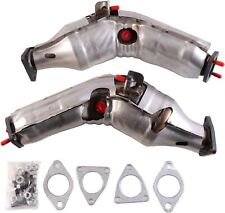 Front Catalytic Converter Left Right For INFINITI G35 Nissan 350Z 2003-06 3.5L picture