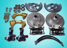 1967 1968 1969 camaro front disc brake conversion stock ride height d&s rotor picture