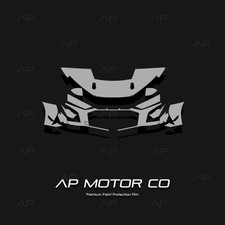 Fits Audi R8 LMS GT4 2020-2023  Paint Protection TPU PPF Pre-Cut Kit Ultra-Gloss picture