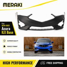 New Front Bumper Cover Primed For 2019-2022 Acura ILX 04711T3RA90ZZ AC1000206 picture