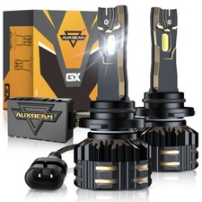 AUXBEAM 9006 HB4 GX Q40 LED Headlight Bulbs Low Beam Super Bright CANBUS 6500K picture