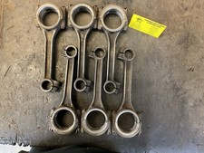 6 Used (nos) Connecting Rods For 1929-31 Chevy 6 Cylinder Rebabitted To Standard picture