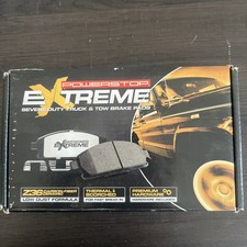 PowerStop Z36-1602 Extreme Truck &Tow Carbon Fiber Brake Pads FordF150 2010–2020 picture