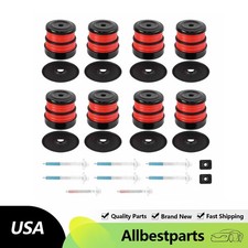 8x Silicone Body Mount Bushings and Cushion Bolts Kit for F-250 F-350 08-16 picture