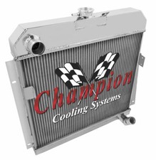 Rockin Champion 2 Row All Aluminum Radiator for 1953 1954 Dodge Car #EC5354 picture