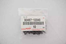 Genuine Toyota Grille Retainer Clips 90467-12040 OEM – 10pc RAV4 4Runner Tacoma picture