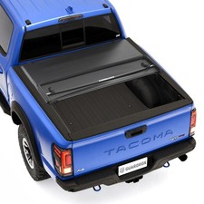 6FT Soft Tri-Fold Tonneau Cover for 16-23 Toyota Tacoma Truck Bed Cover picture