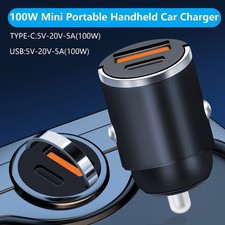 2 Port USB Super Fast Car Charger Adapter For iPhone Samsung Android Cell Phone picture